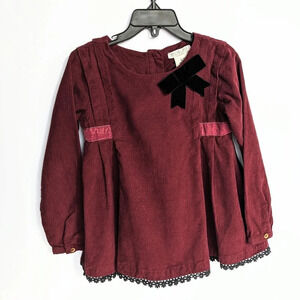 Toddler Girl's Corduroy Dress